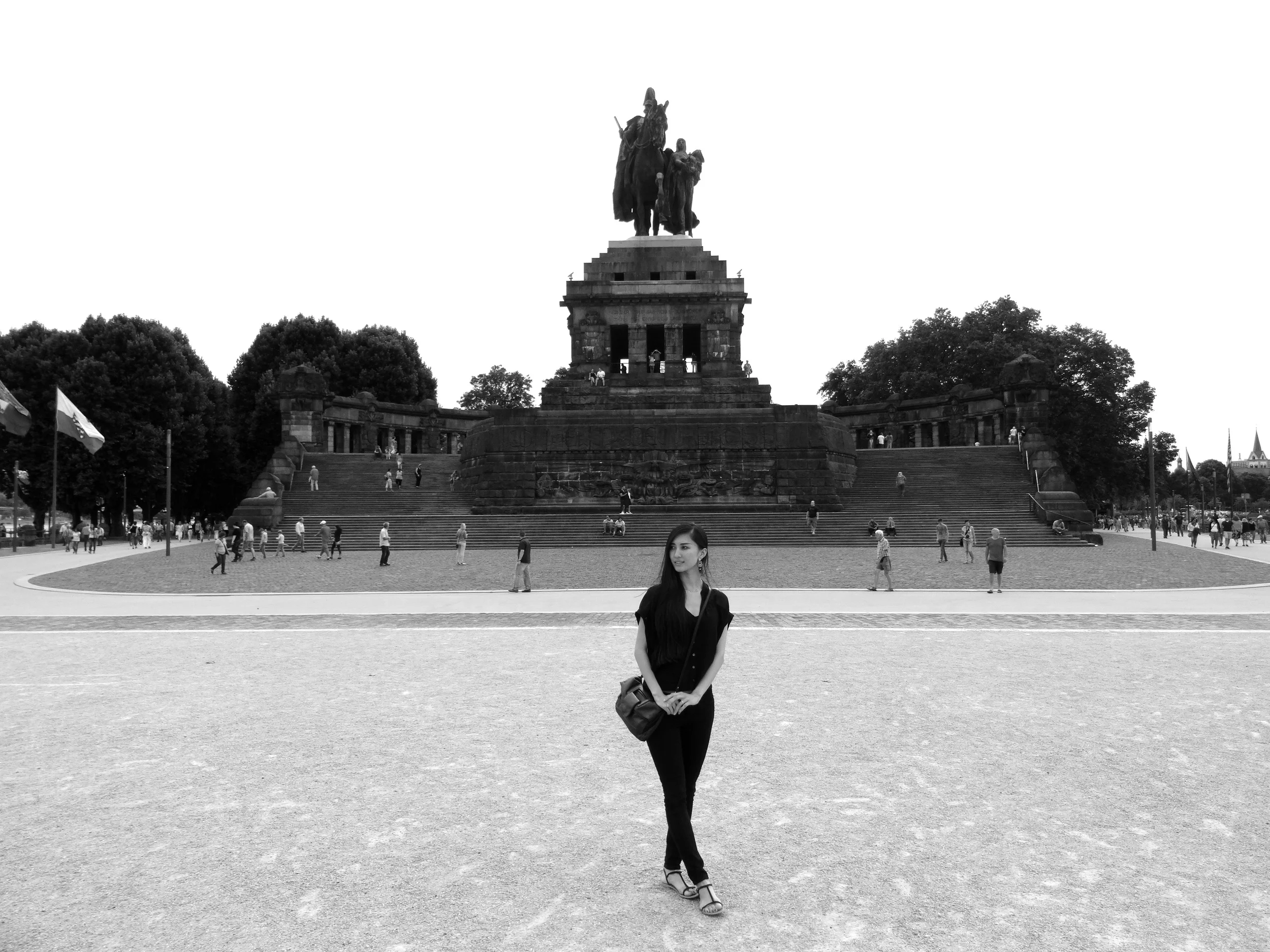 26.Juli 2015 : in Koblenz