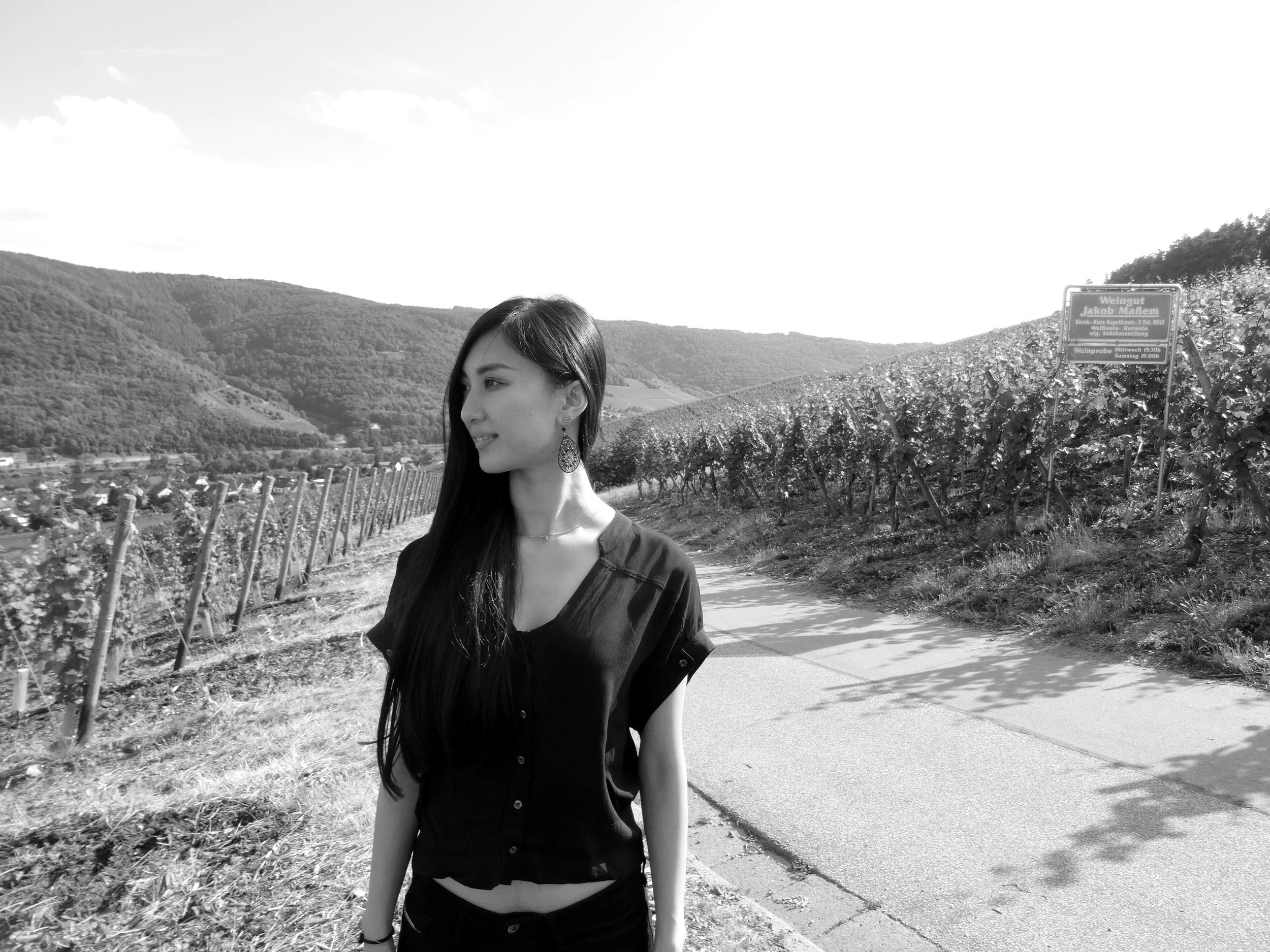 09.Aug 2015 : im Weinberg von Bernkastel-Kues