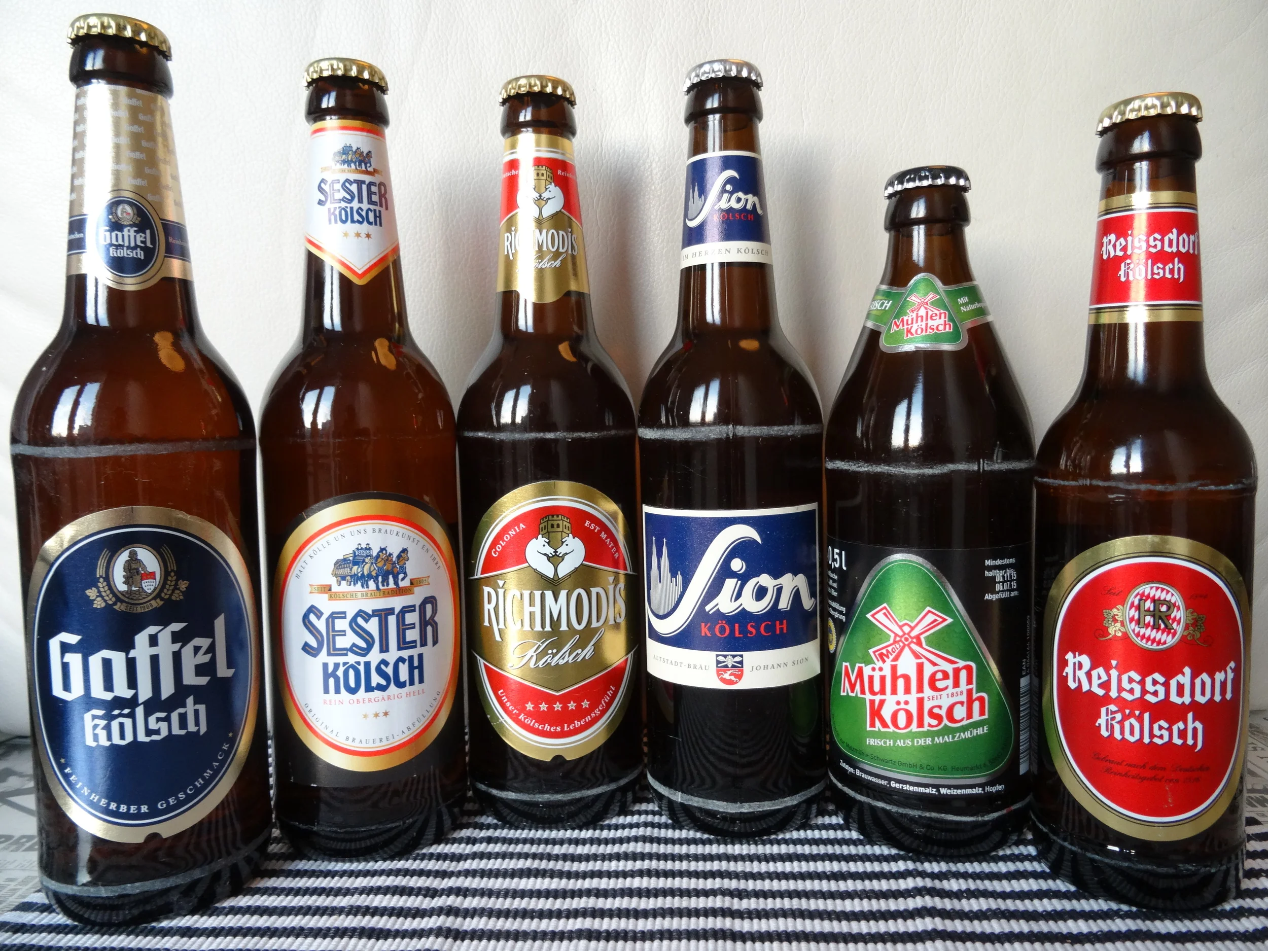 13.Aug 2015 : viele Kölsch-Biere