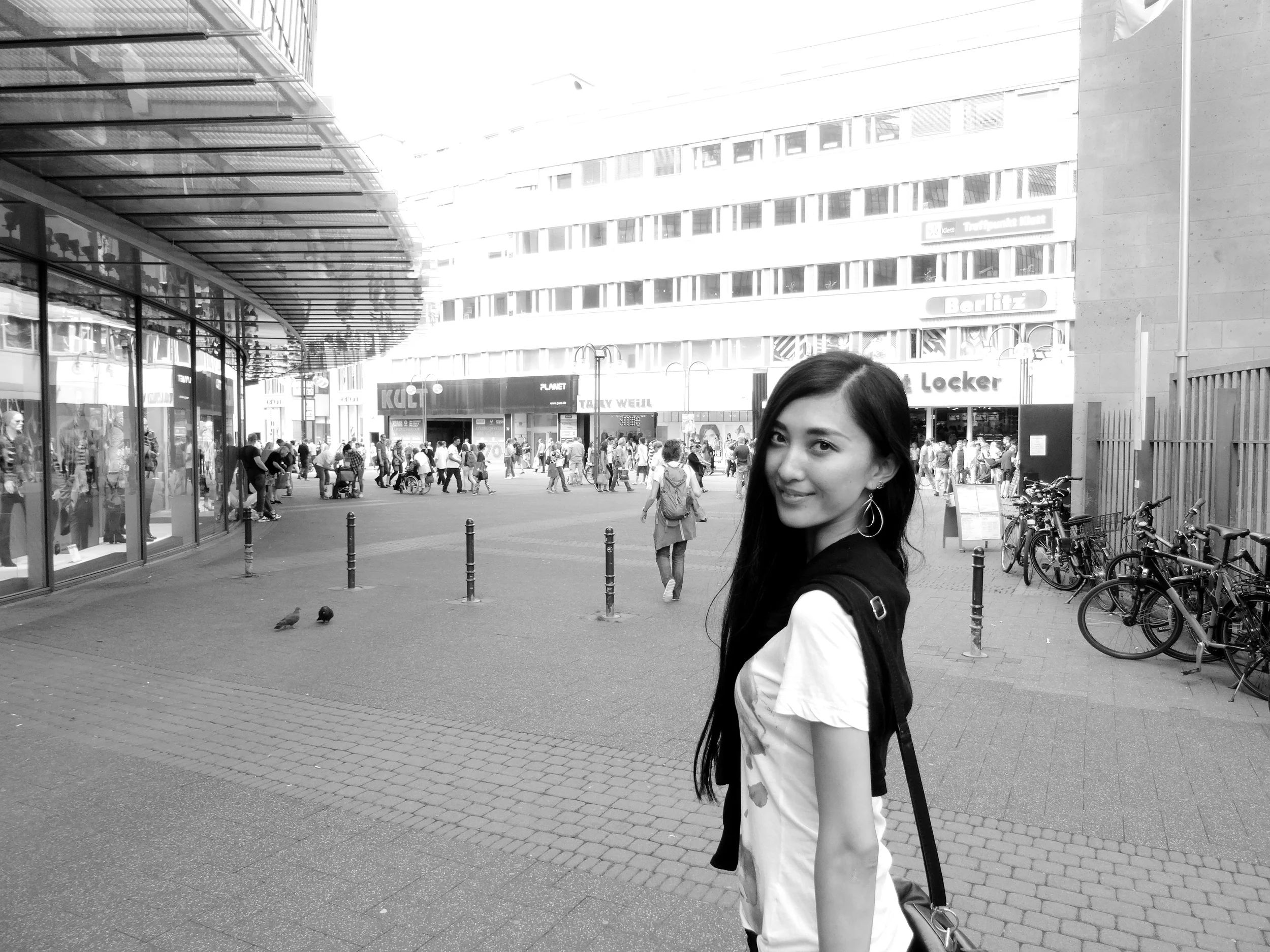 15. Aug 2015: Auf dem Neumarkt