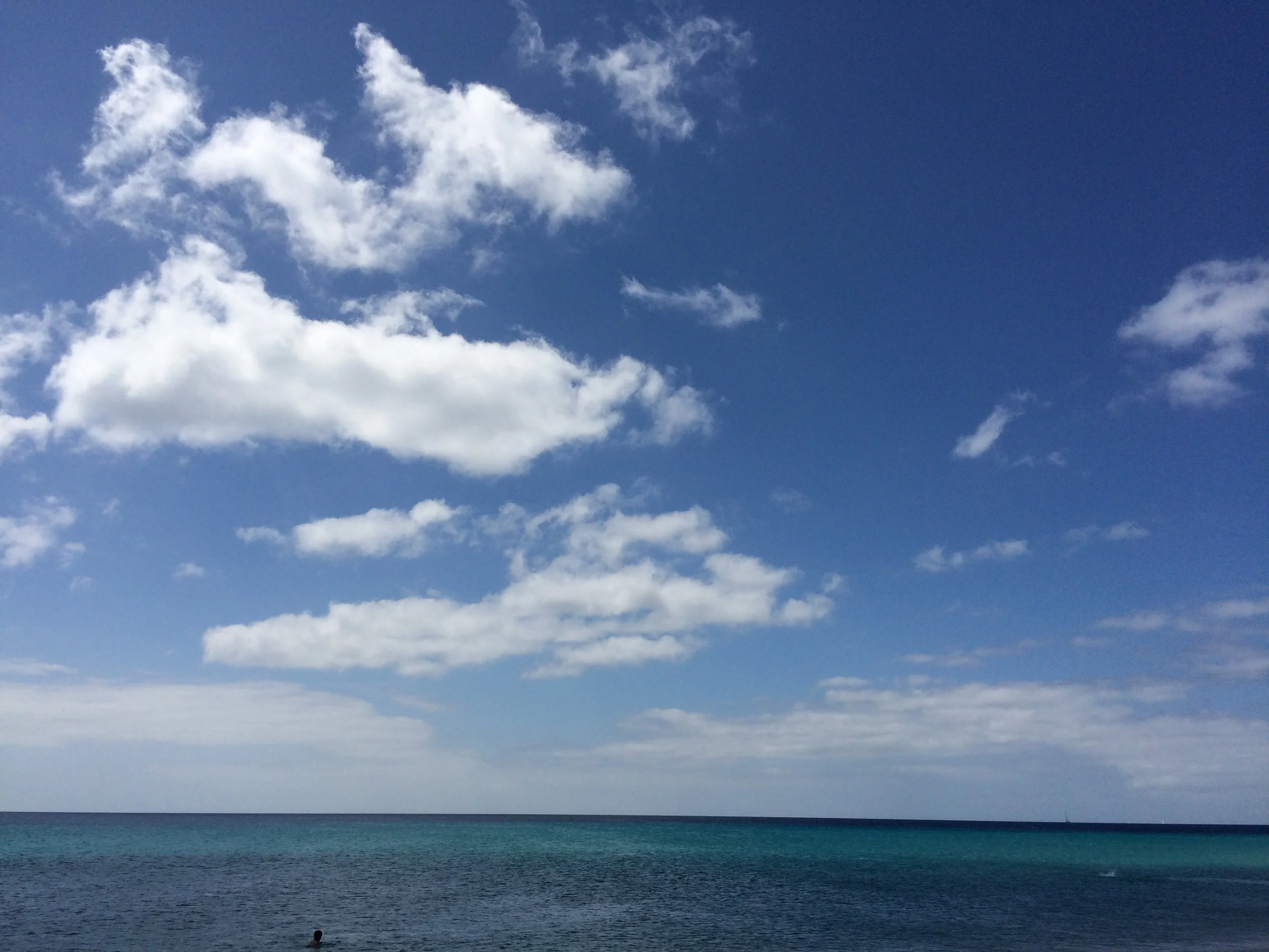 29.Aug 2015 : Der Himmel und das Meer