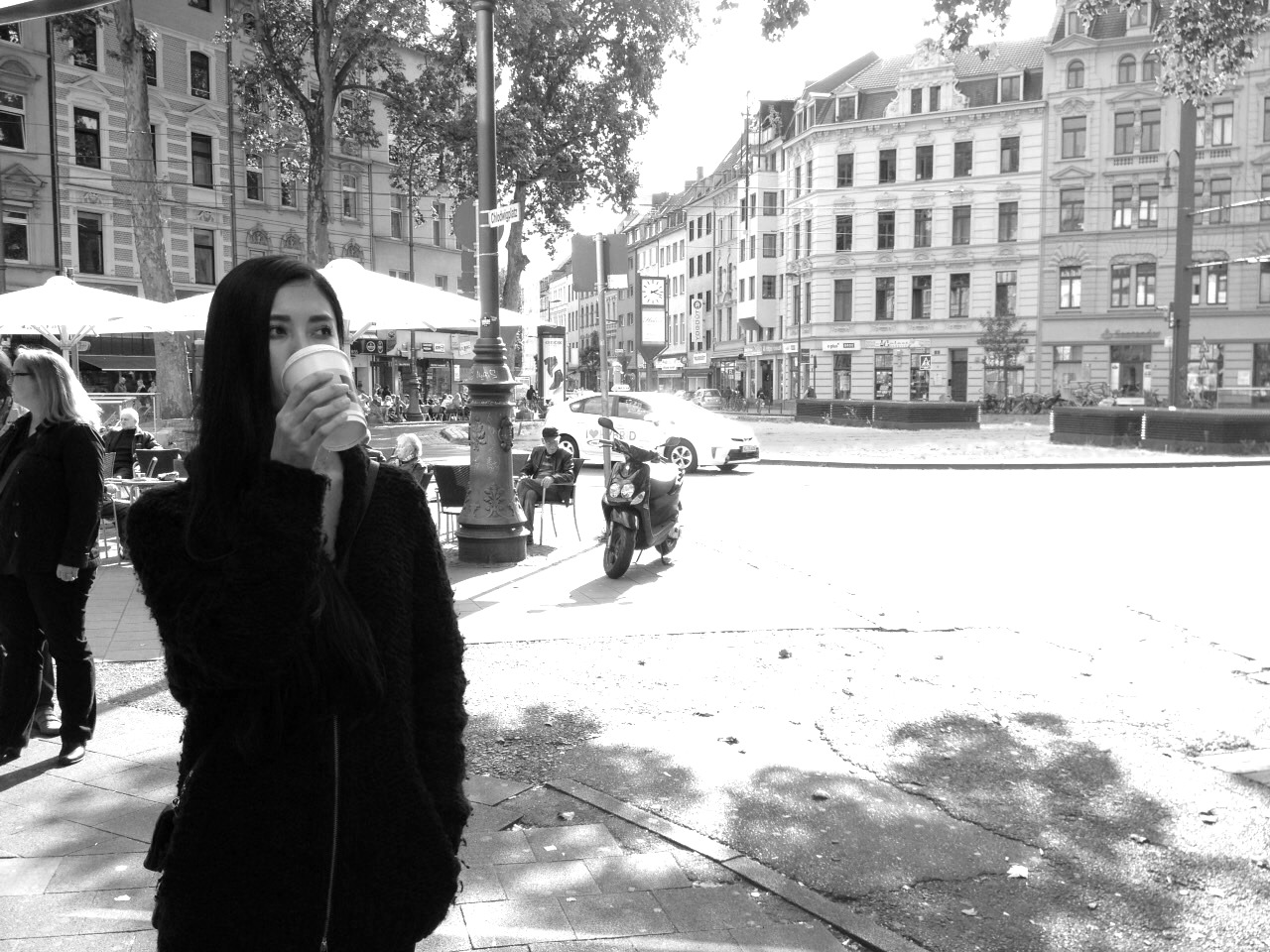 04.Okt 2015 : Kaffeepause nach dem Mittagessen