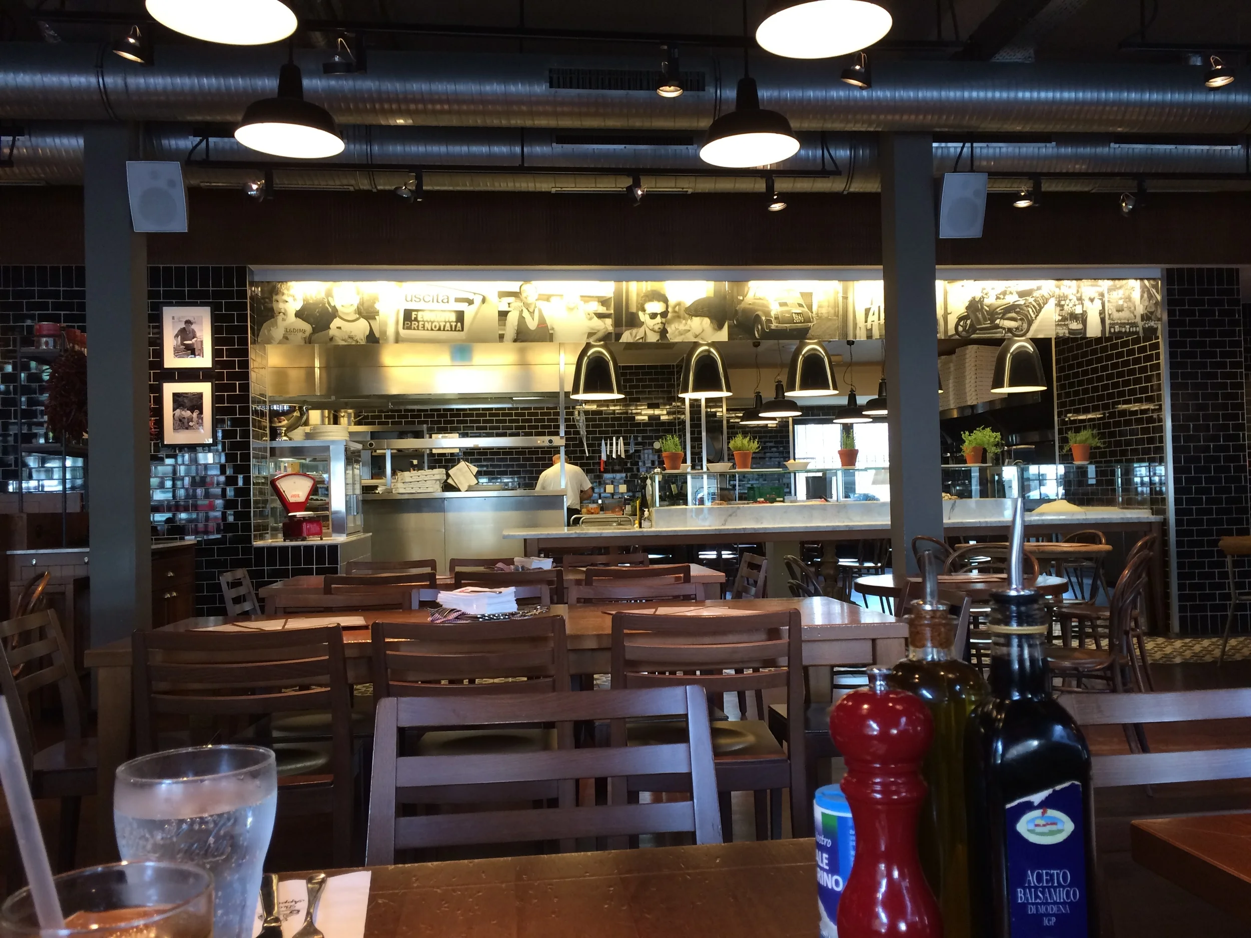10.Okt 2015 : Im L`Osteria