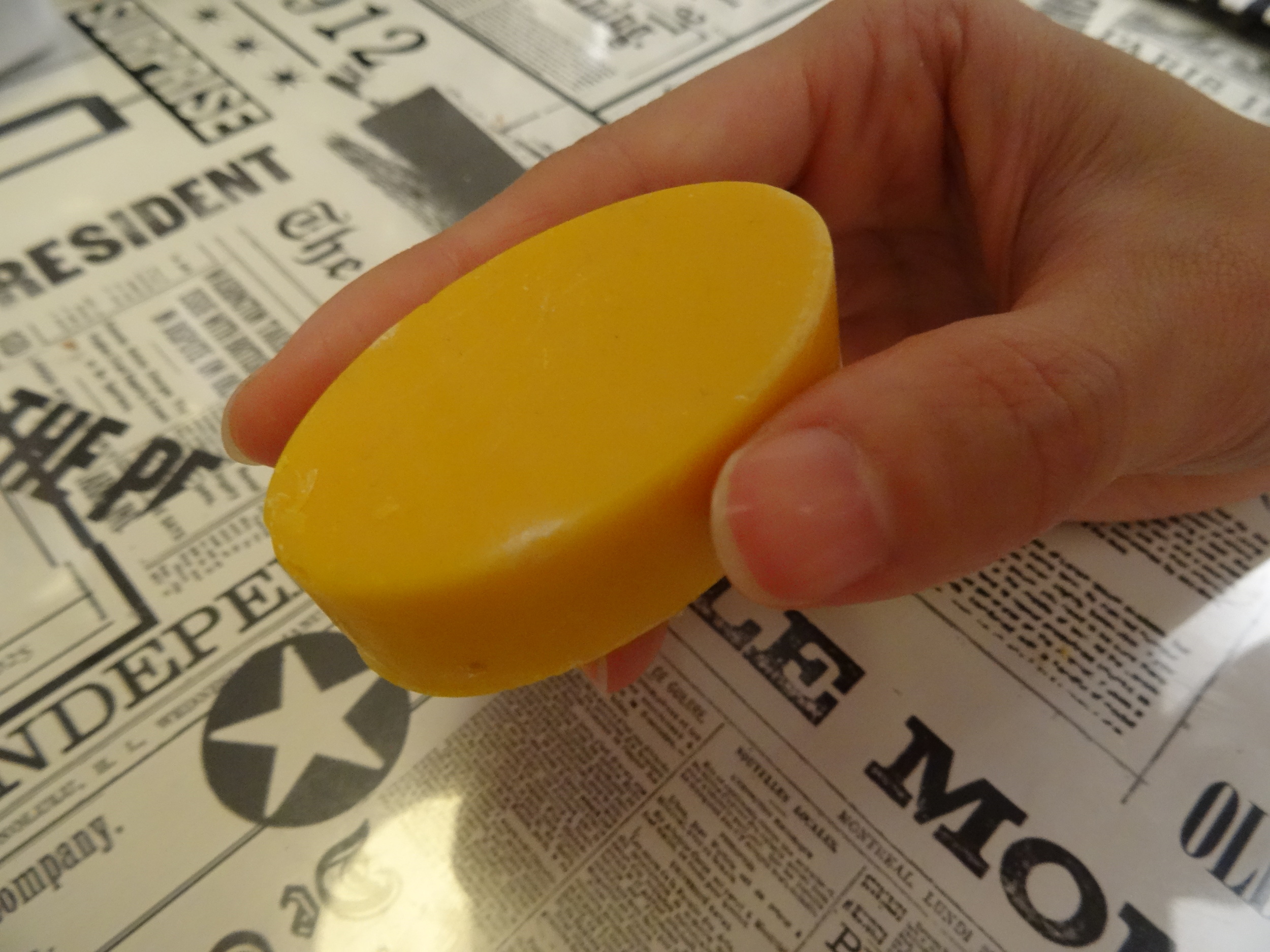 09.Nov.2015 : Pflanzliche handgemachte Seife
