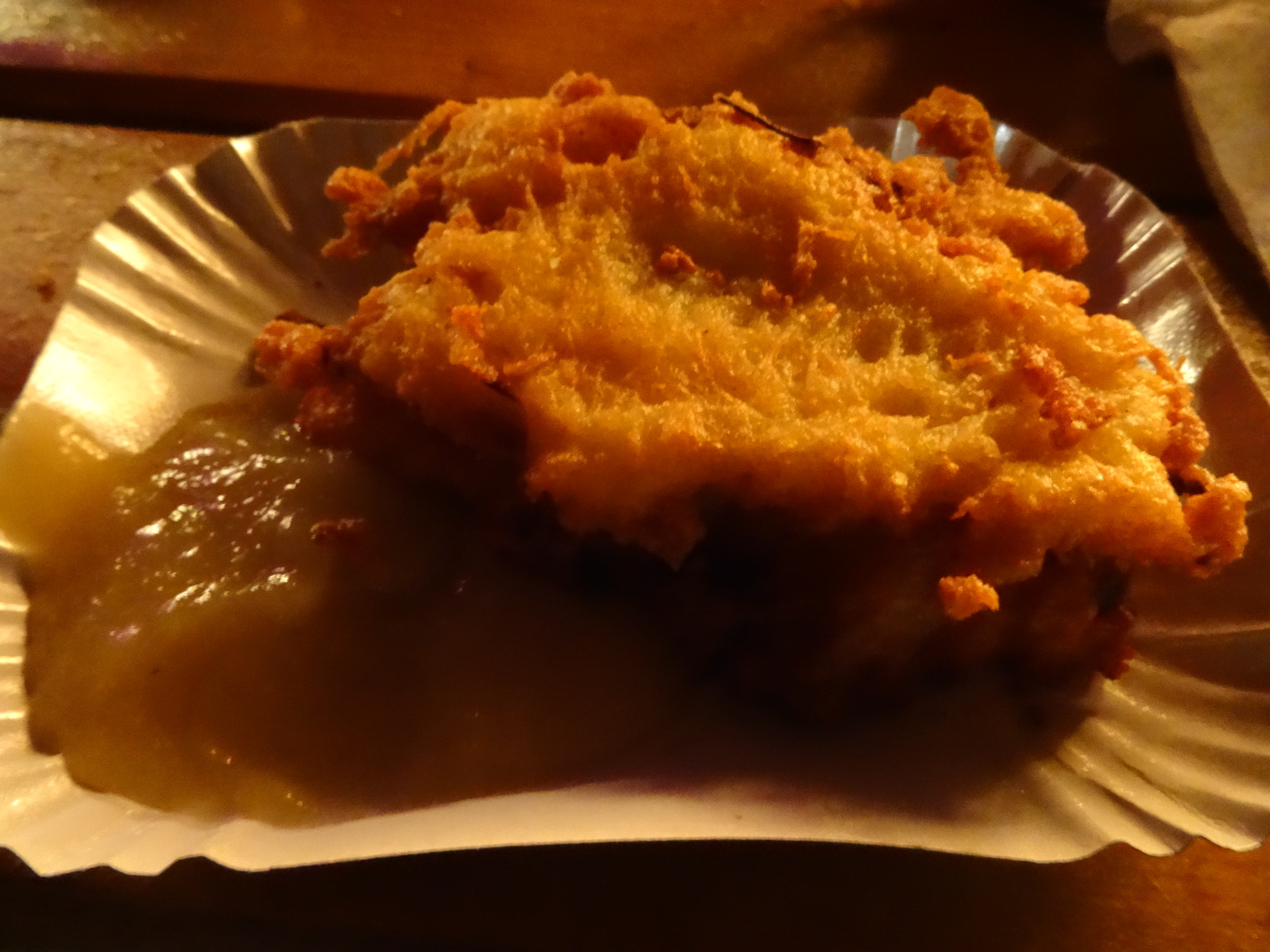 28.Nov.2015 : drei Reibekuchen für Yukiho