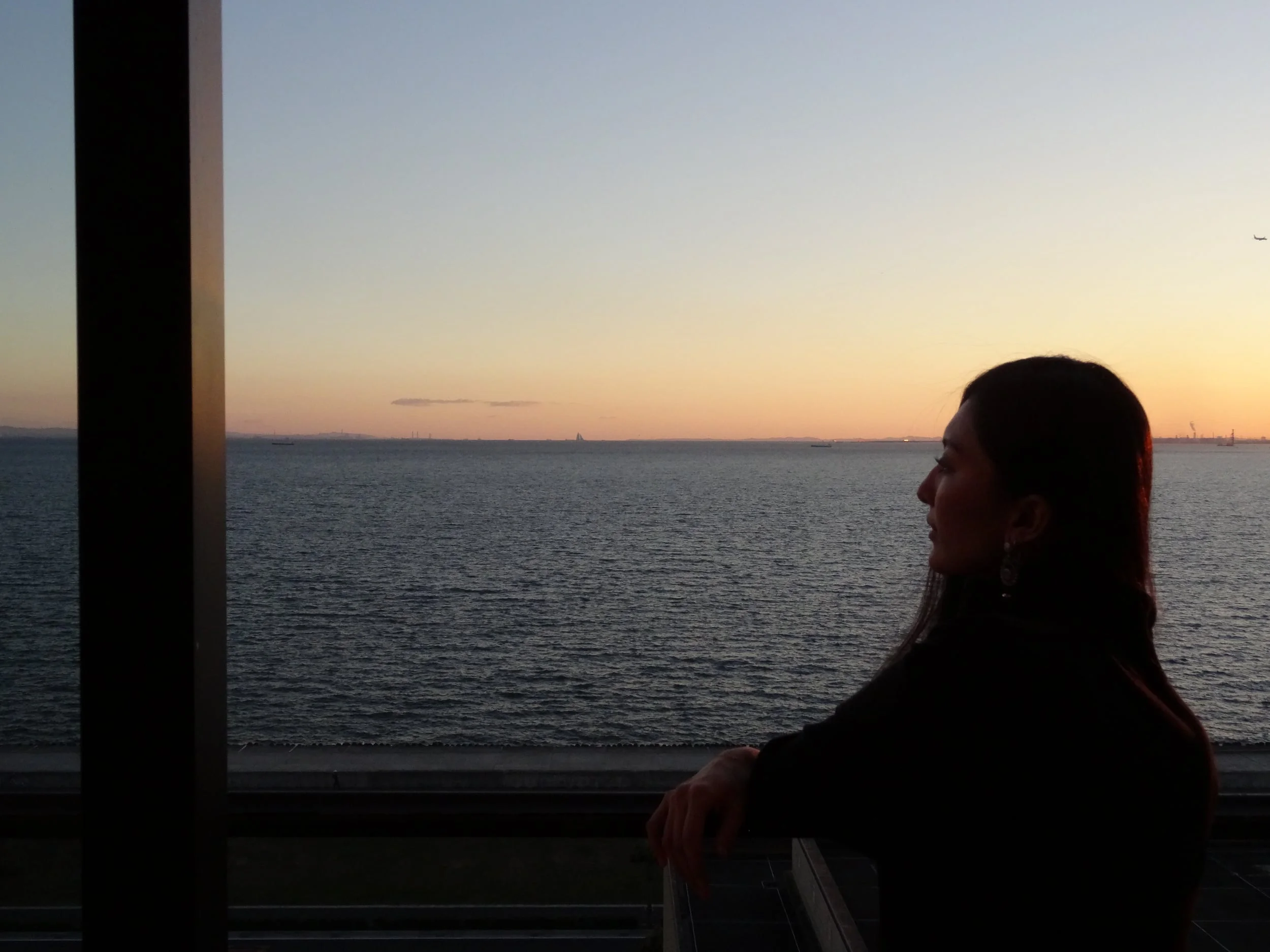 26.Dez.2015: schöner Meerblick von unserem Hotelzimmer