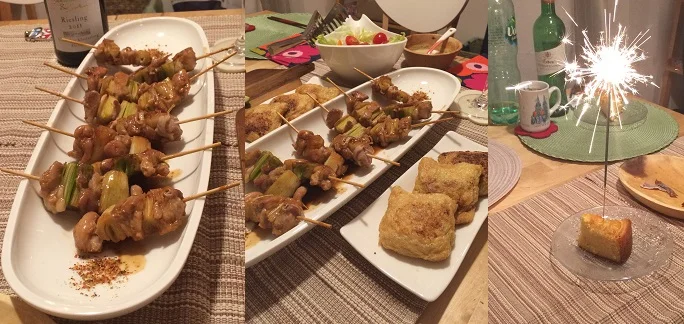 17.Jan.2016:vieles japanisches Essen
