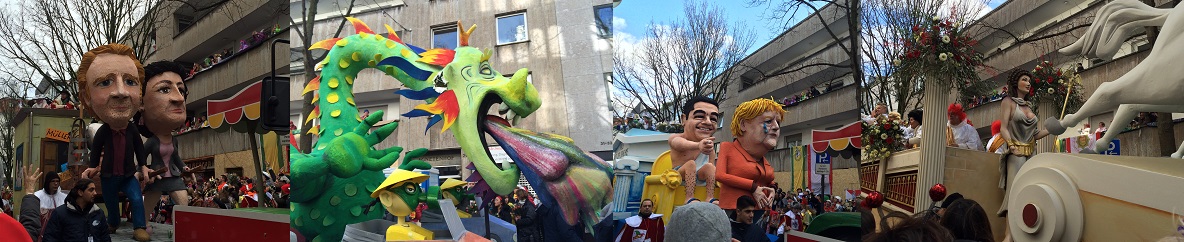 08.Feb.2016: und dann gab es ein großer Umzug
