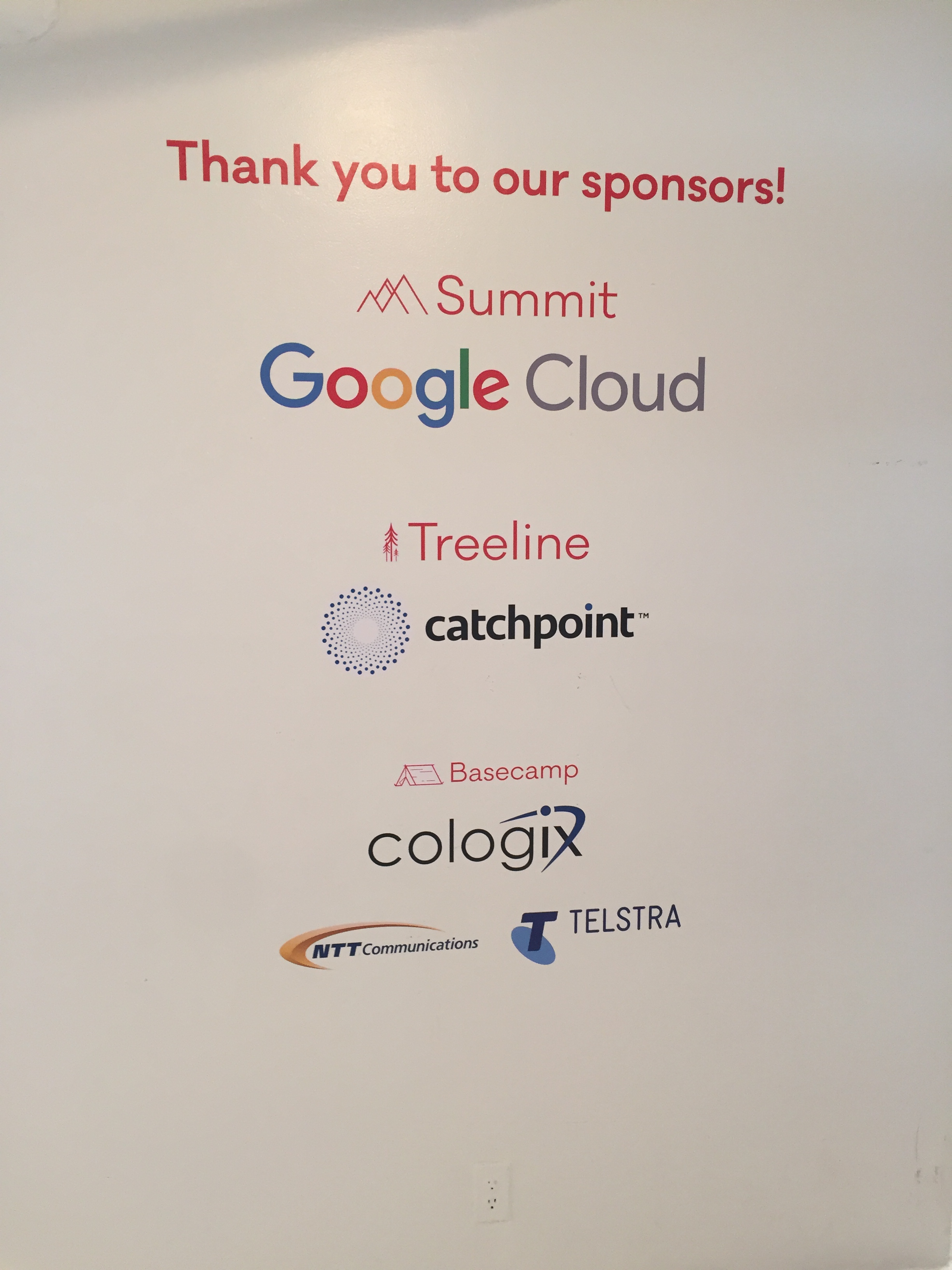 Proud sponsors of the Tech event (Copy)