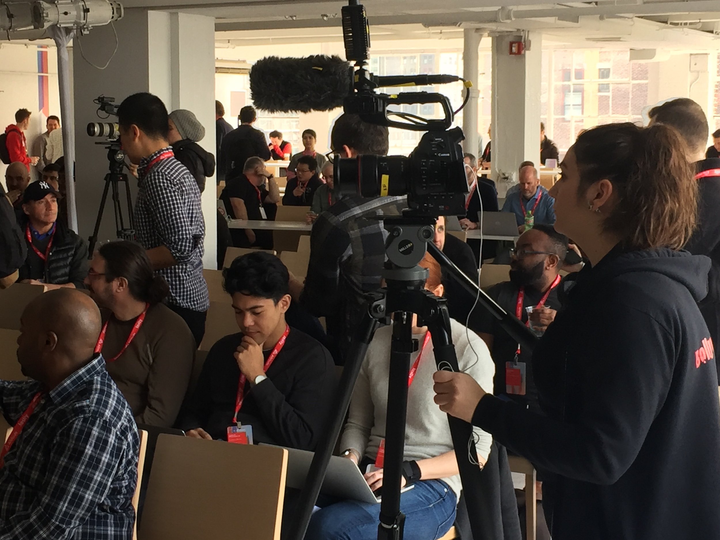 Filming an event with multiple cameras (Copy)