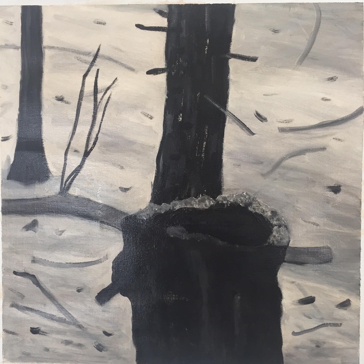 Marie Van Elder "Stump VII"