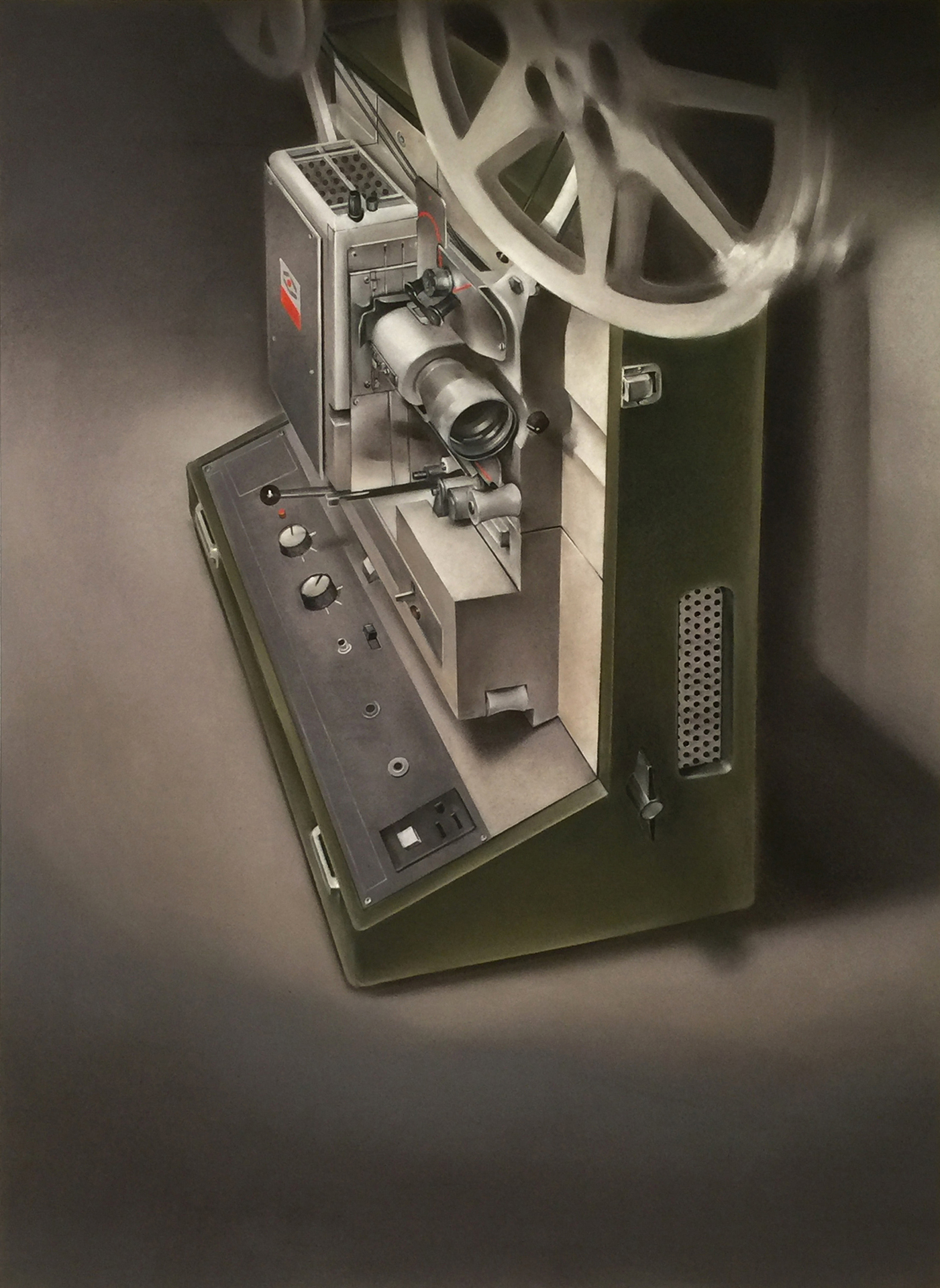Mark Seely "16mm II"