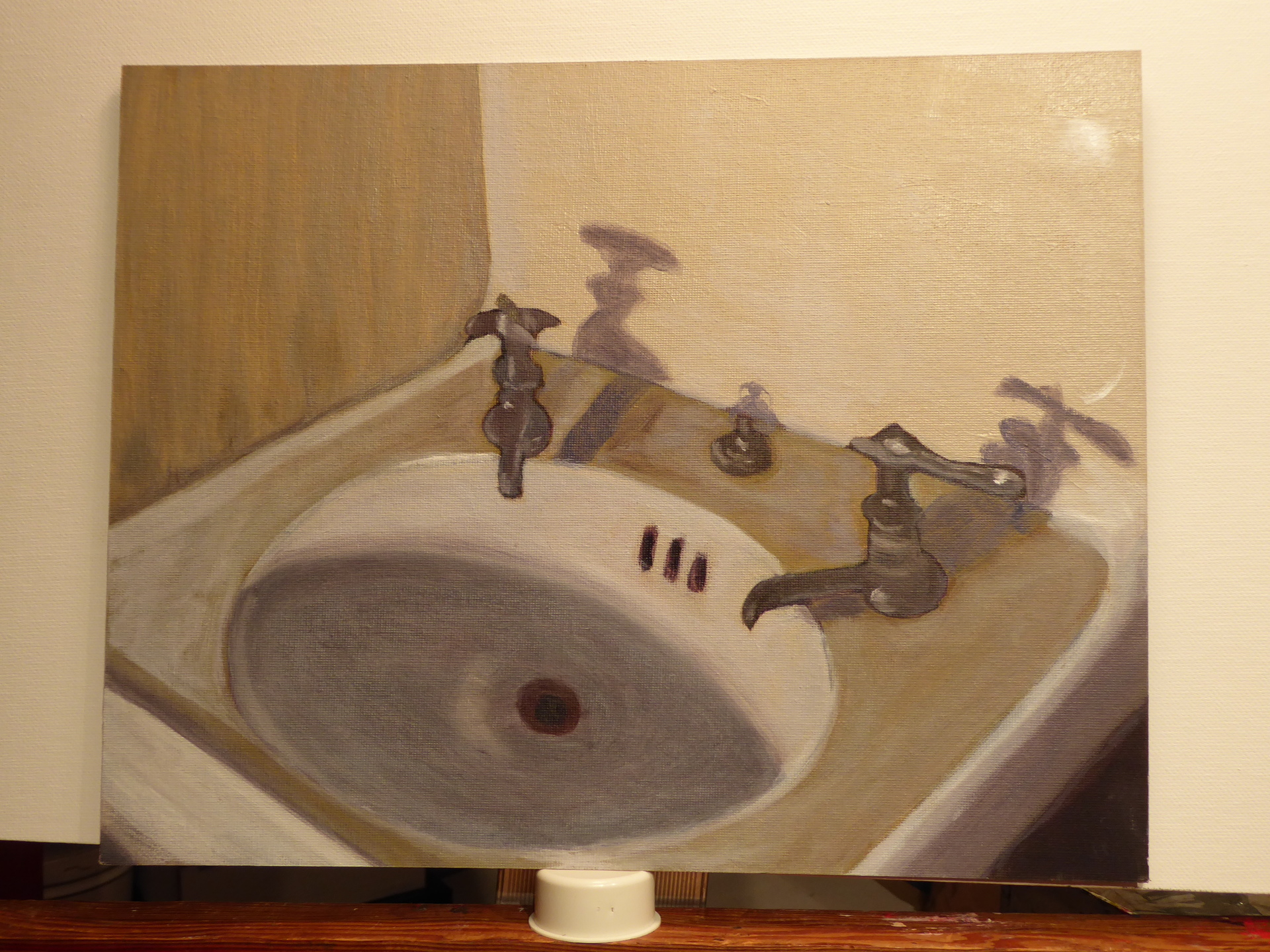 Karla Wilhelm "Artists' Sink"