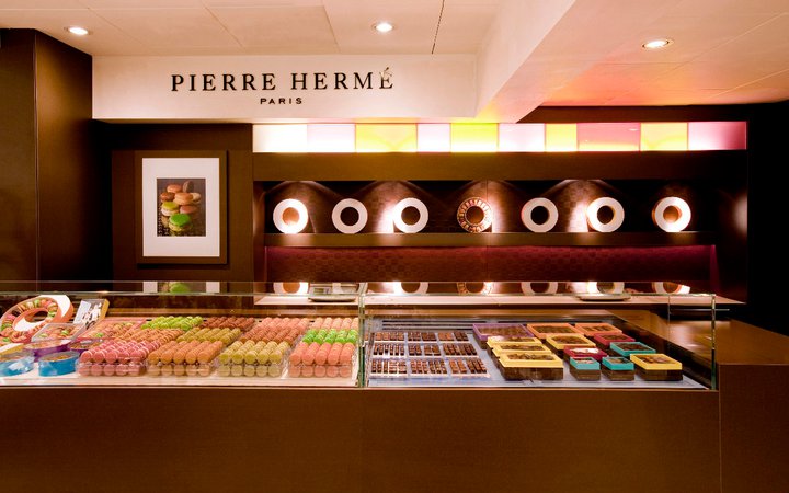 Pierre Hermé in Paris, where Art admits he spent about $70 on pastries — all for himself
