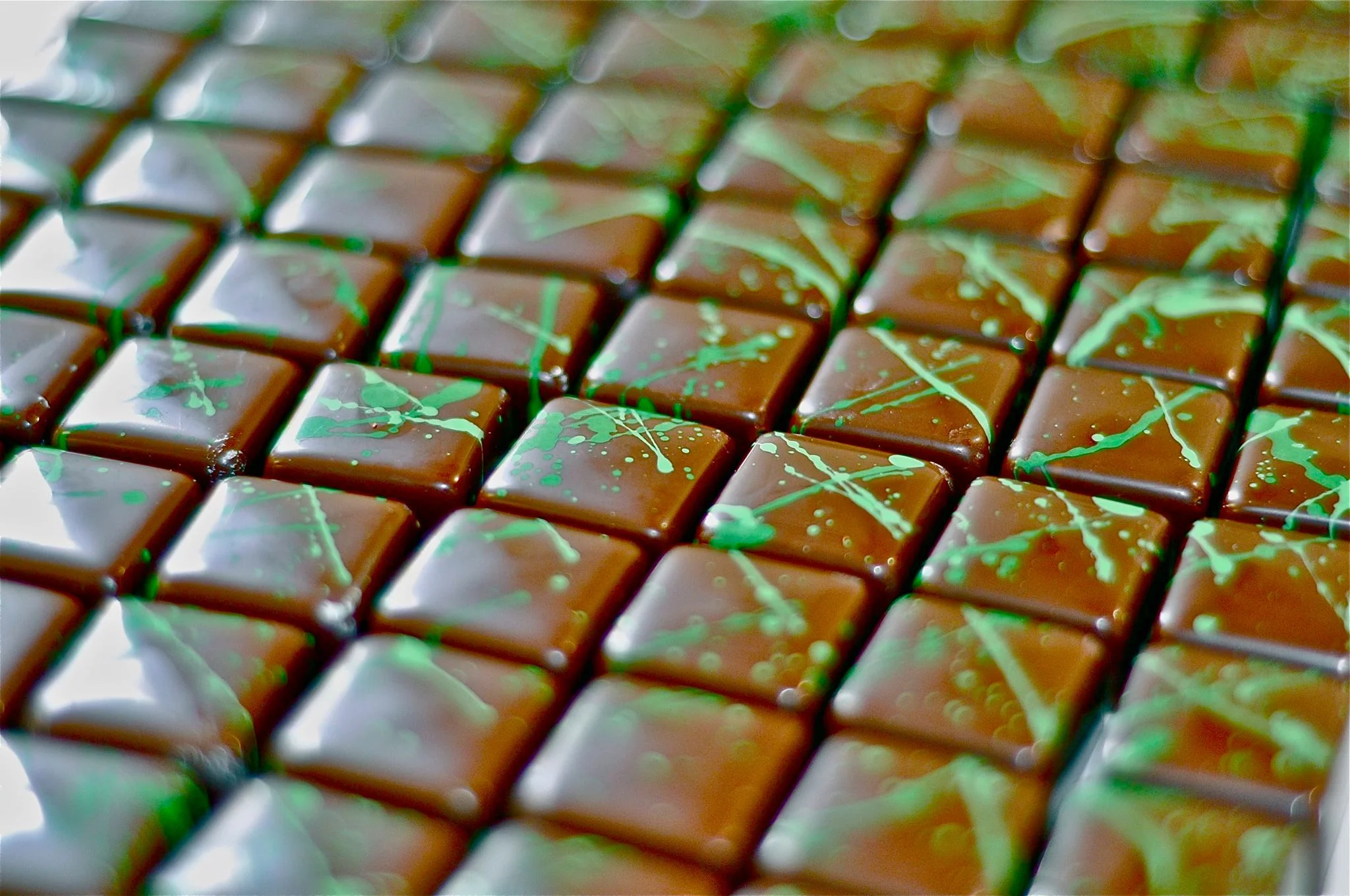 Jameson whiskey caramels