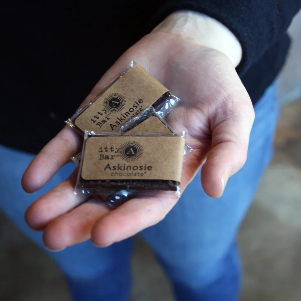 Askinosie itty Bars to the rescue!