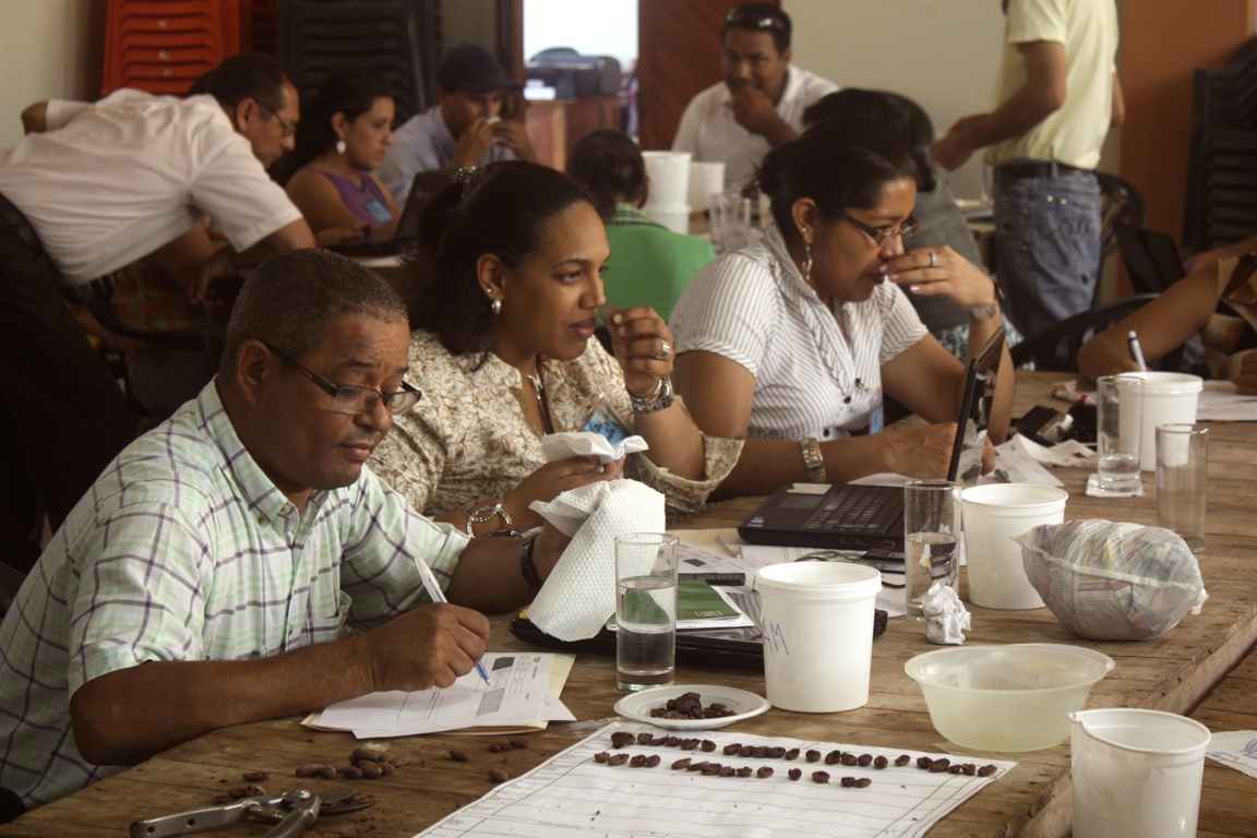 TCHO sensory training in Peru