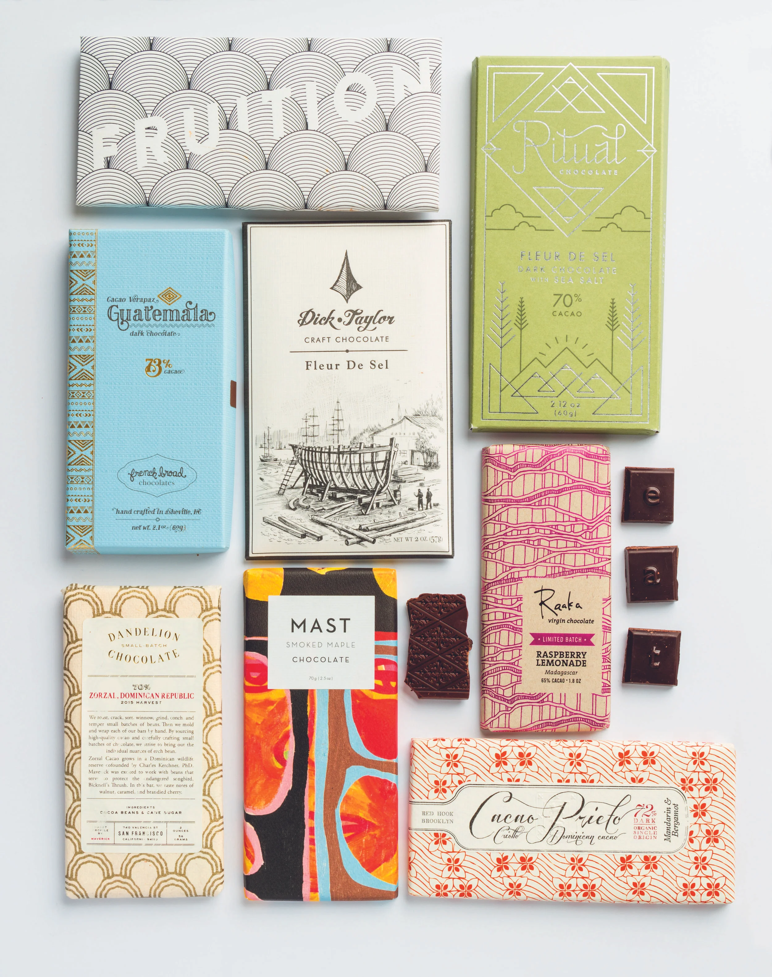 Can you identify all the craft makers in this photo?