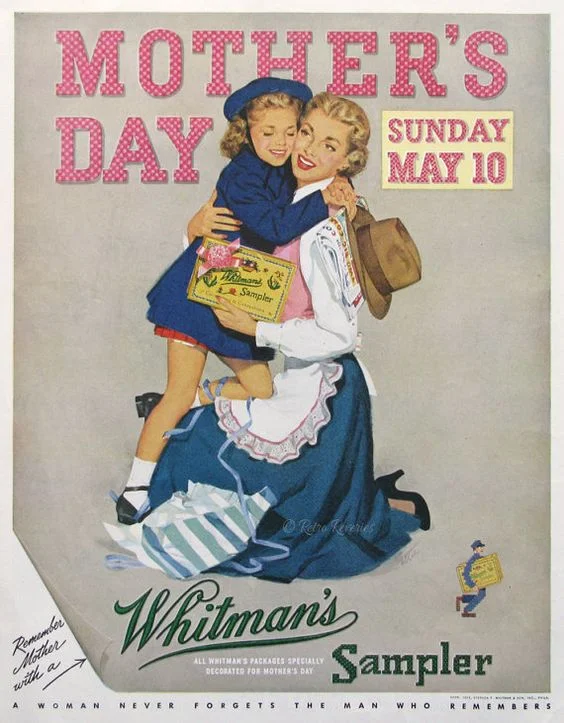 A 1953 Whitman’s ad