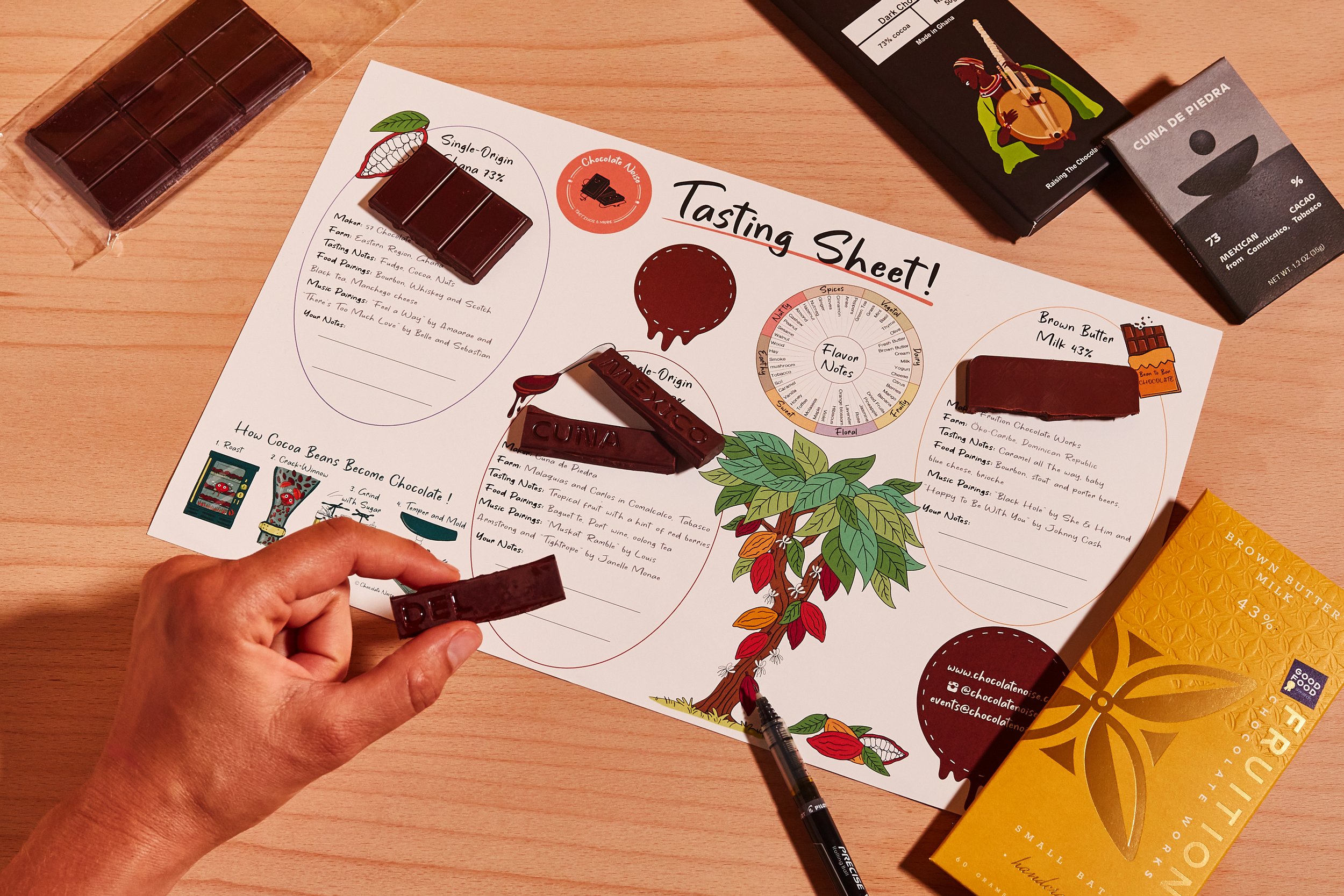 Chocolate Tasting Classes in the Bay Area Chocolate Noise Chocolate Tasting Classes in the Bay Area Chocolate Noise