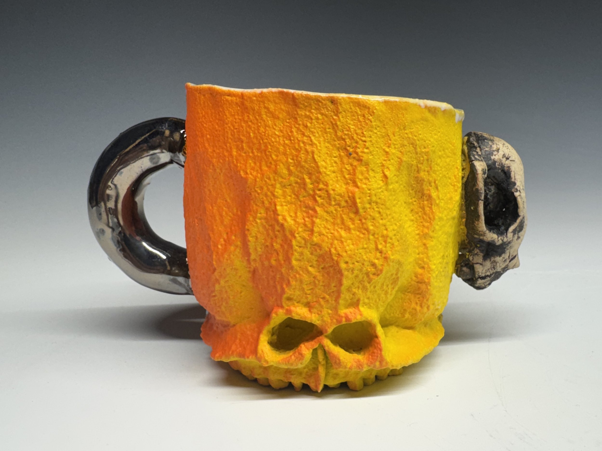 Zach Tate - Mug with Skull