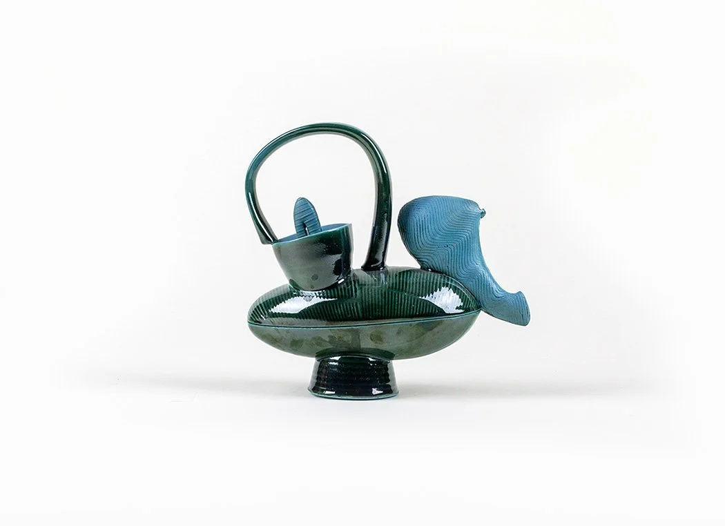 Amy Sanders - Oribe Teapot