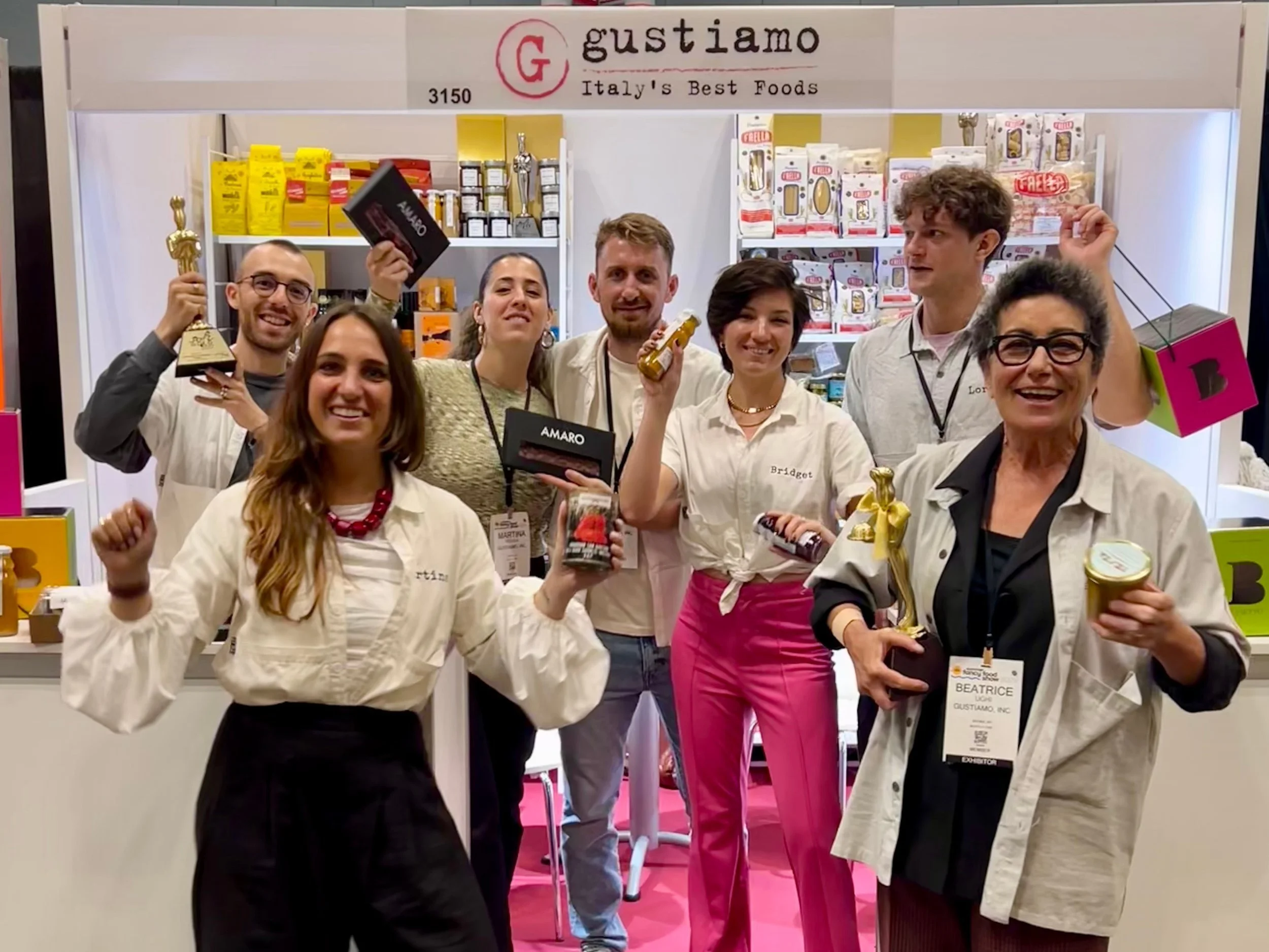 Day 3 Summer Fancy Food Show Booth #3350