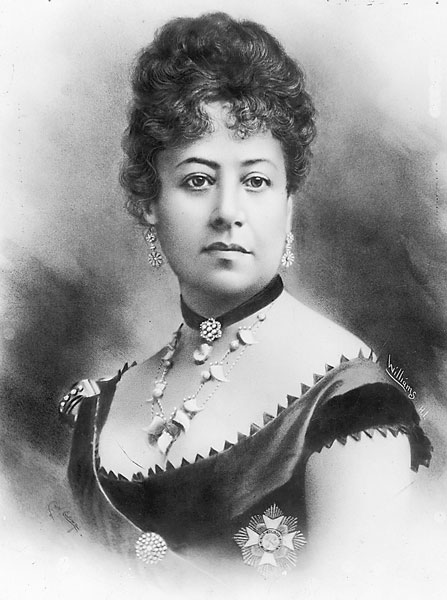 エマ王妃 (Wikipediaの写真より) 