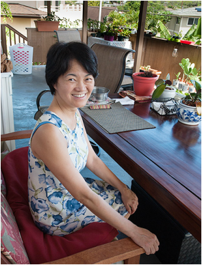 なごみの三浦佳代子さん