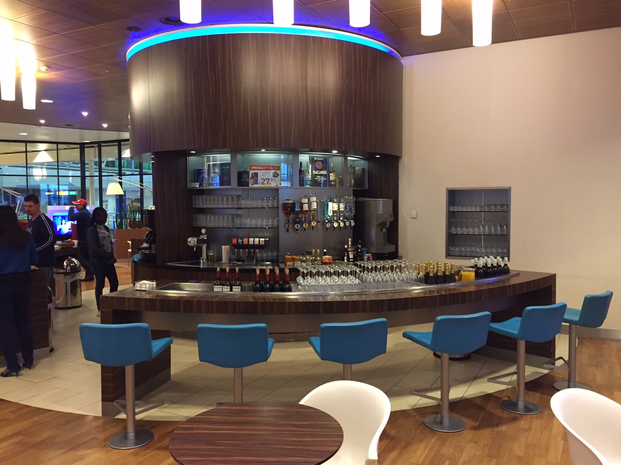 The Bar is Open