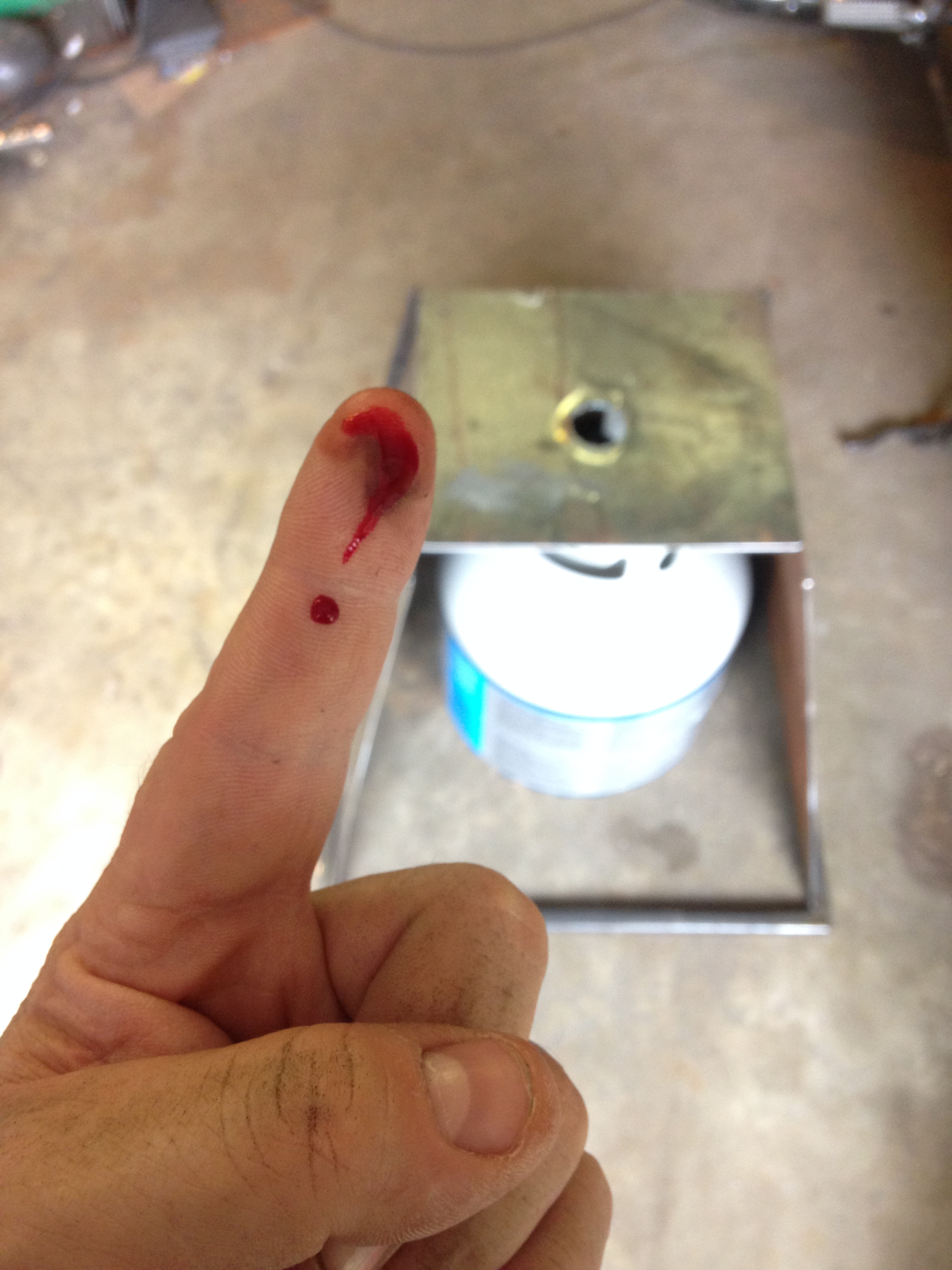 This one's bloody. Don't click it.