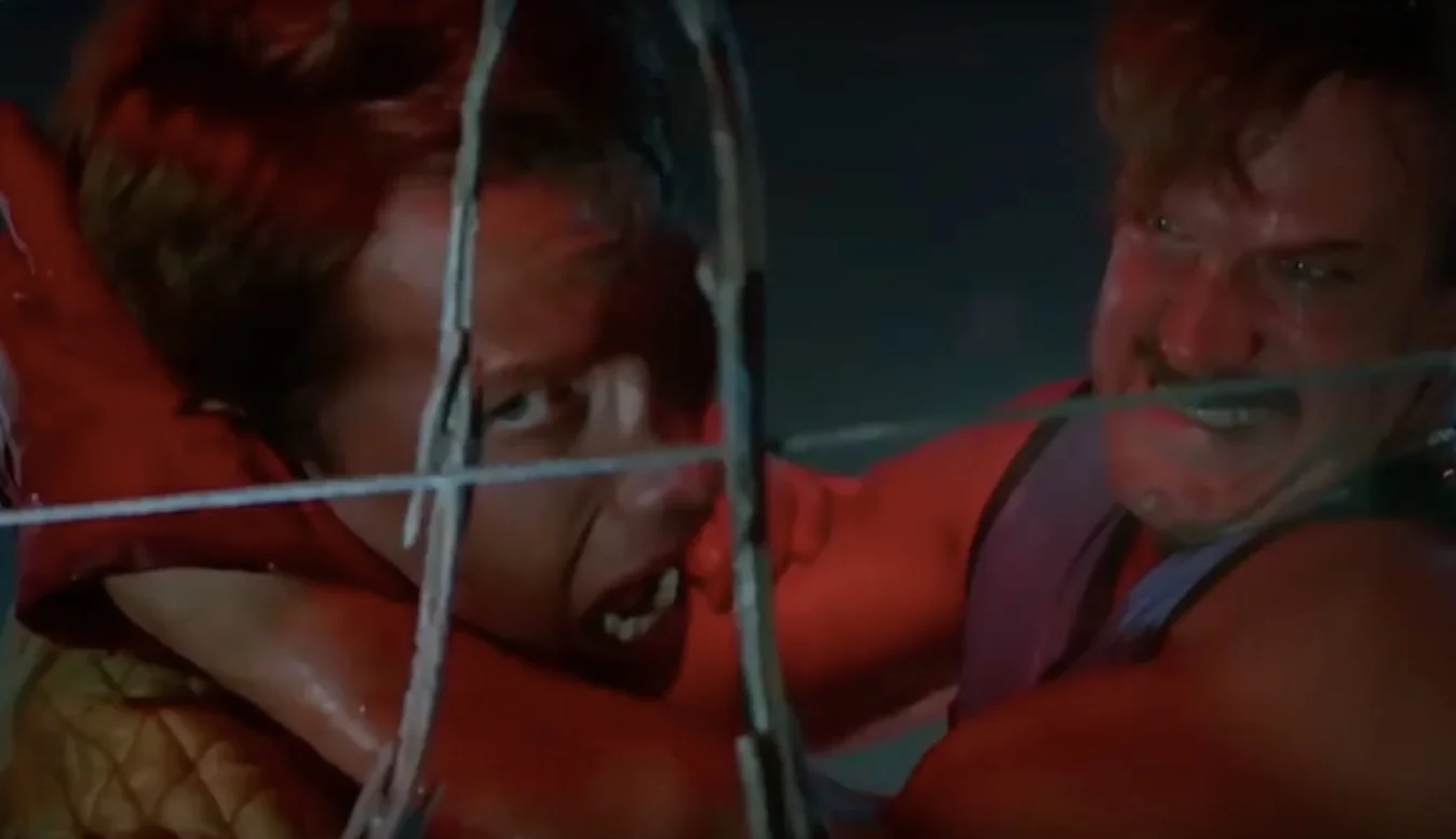 The Governor of Minnesota and the Governor of California in a barbed wire fight.