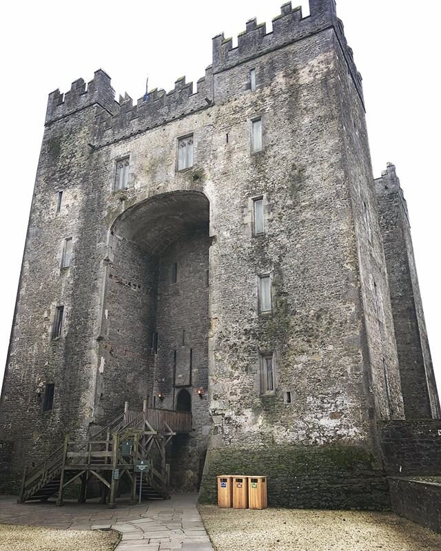 Bunratty Castle 🏰 #ireland🇮🇪