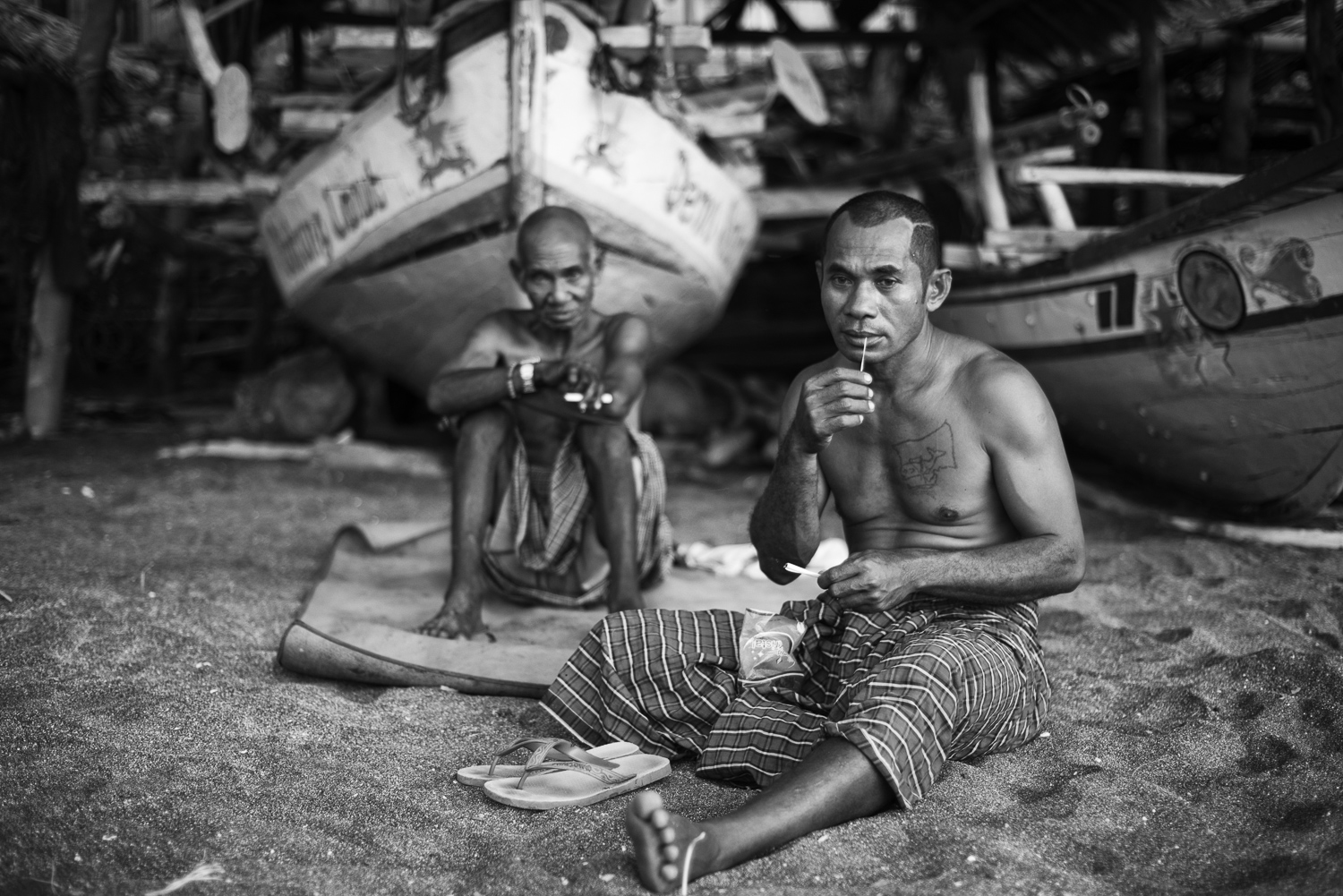 Sea hunters Indonesia 