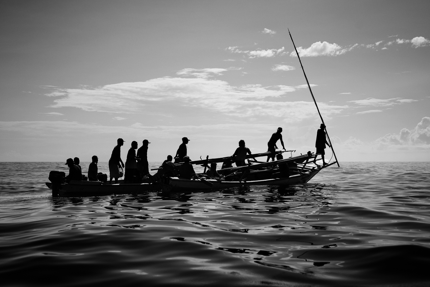 Sea hunters Indonesia