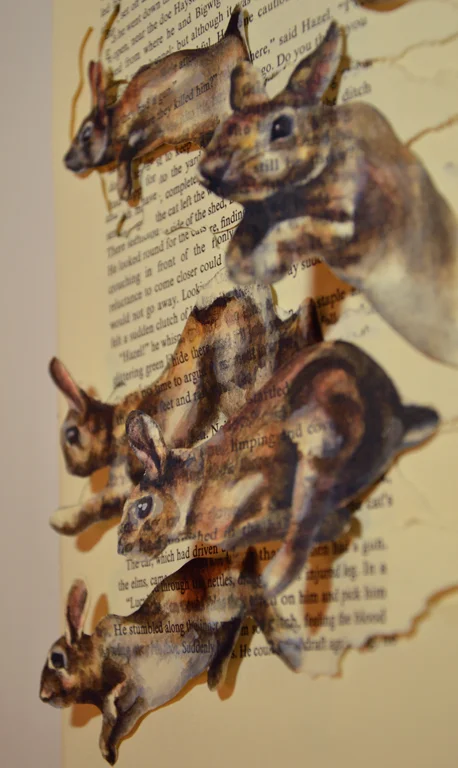 The Raid (detail)