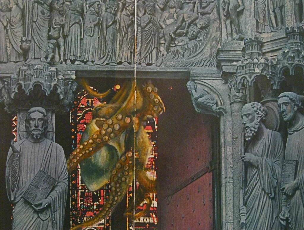 Animated Carvings for Lavish New Portals (detail)