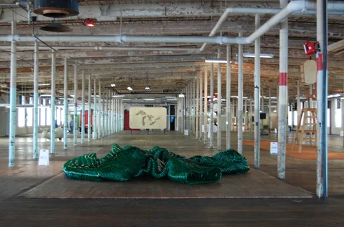 TH&B installation view. Photograph by the author.