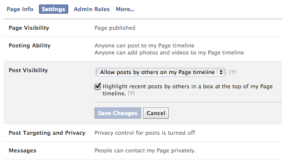 negative comments on Facebook