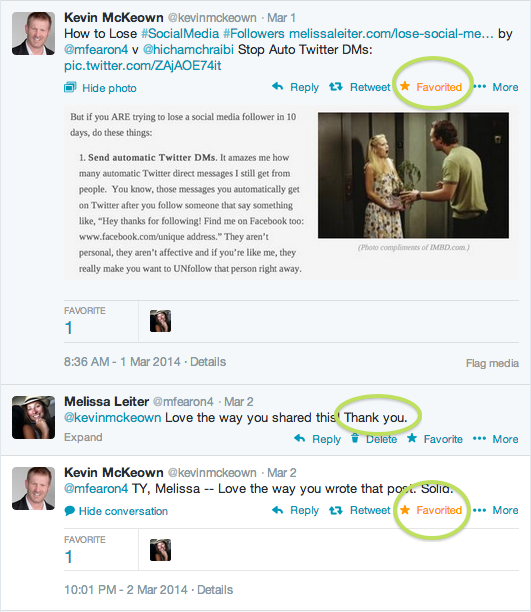 engaging on twitter