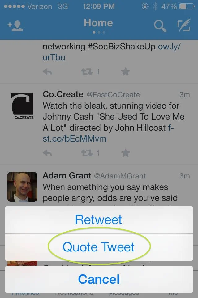 engaging on twitter