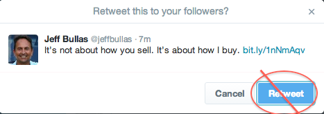 engaging on twitter