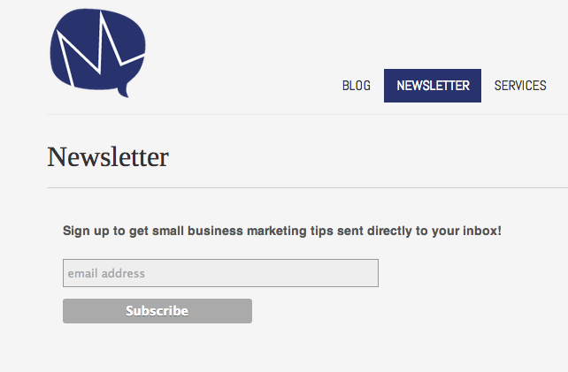 grow your email marketing list