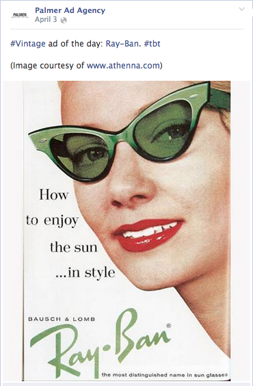 ideas for engaging Facebook posts