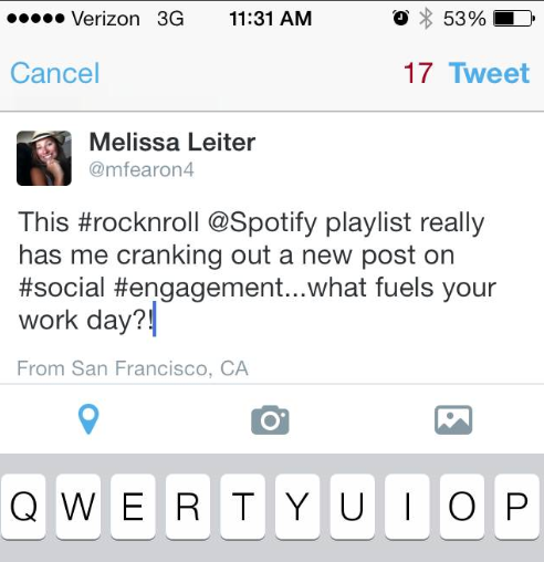 social media engagement