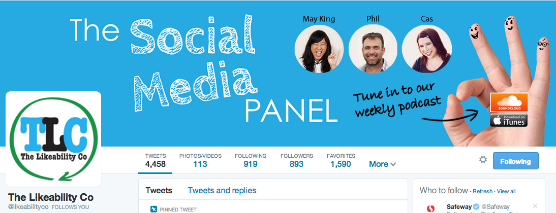 The New Twitter Profile