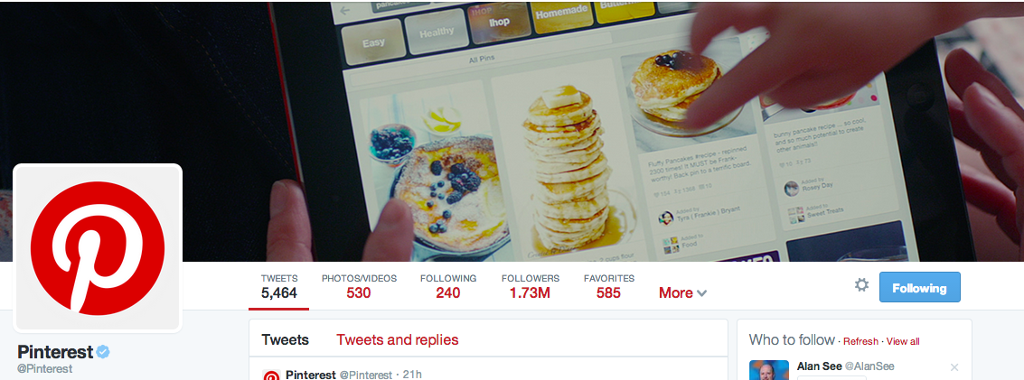The New Twitter Profile