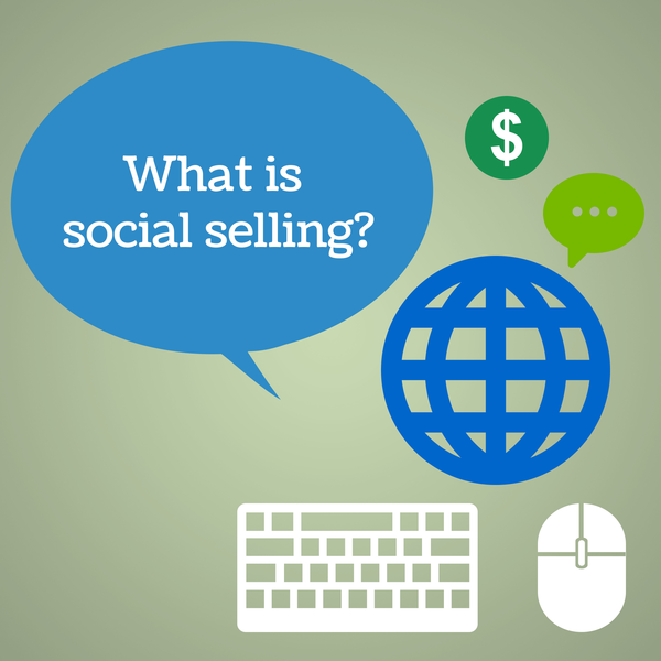 What is social selling?