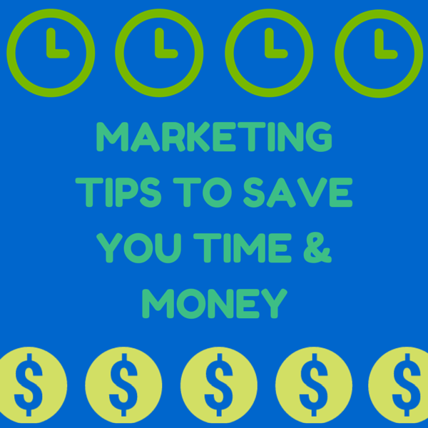 SAVE TIME AND MONEY