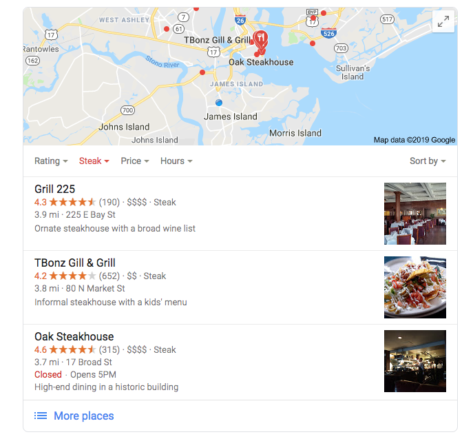 local business listing